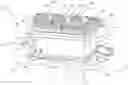 Fig. 01 - Heat exchanger with securement of the fastening at the header corner