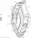 Fig. 08 - Exterior member, case and timepiece