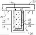 Fig. 01 - Insulated trench gates with multiple layers for improved performance of semiconductor devices