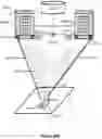 Fig. 241 - Wirelessly charging multiple wireless-power receivers using different subsets of an antenna array to focus energy at different locations