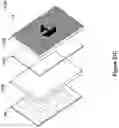Fig. 71 - Wirelessly charging multiple wireless-power receivers using different subsets of an antenna array to focus energy at different locations