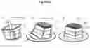 Fig. 08 - Method and system of making a shortcake in a package container