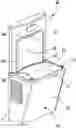 Fig. 01 - COMPACT WATER BOTTLE FILLING STATION AND RETROFITTING METHOD