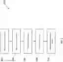 Fig. 04 - Swept frequency photonic integrated circuit for absolute metrology