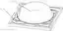 Fig. 01 - Micro hemispherical resonator gyroscope, and an assembly method and wafer fixture