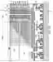 Fig. 41 - Three-dimensional memory device with dielectric isolated via structures and methods of making the same