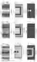 Fig. 90 - Three-dimensional memory device with dielectric isolated via structures and methods of making the same
