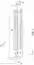 Fig. 04 - Wire bond pad design for compact stacked-die package