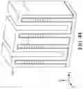 Fig. 45 - Method for manufacturing semiconductor structure with isolation strips