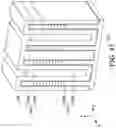 Fig. 46 - Method for manufacturing semiconductor structure with isolation strips