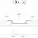 Fig. 34 - Display module having glass substrate formed with side wirings and method for manufacturing same