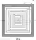 Fig. 03 - Cell deep trench isolation pyramid structures for CMOS image sensors