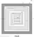 Fig. 06 - Cell deep trench isolation pyramid structures for CMOS image sensors