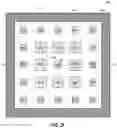 Fig. 08 - Cell deep trench isolation pyramid structures for CMOS image sensors