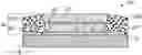 Fig. 01 - Light-altering particle arrangements for light-emitting devices