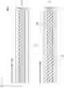 Fig. 07 - Phosphor substrate, light emitting substrate, and lighting device