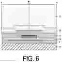 Fig. 07 - Display device with a curved portion for improved realiability