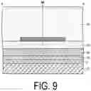 Fig. 10 - Display device with a curved portion for improved realiability