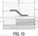 Fig. 11 - Display device with a curved portion for improved realiability