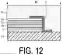 Fig. 13 - Display device with a curved portion for improved realiability