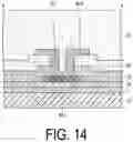 Fig. 15 - Display device with a curved portion for improved realiability