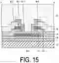 Fig. 16 - Display device with a curved portion for improved realiability