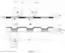 Fig. 03 - Display panel comprising black matrix and color resists along with angled low-refractivity layer and display device comprising the same