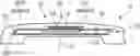 Fig. 01 - Vehicle door handle