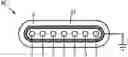 Fig. 01 - Electrical connection for transferring signals while reducing interference