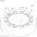 Fig. 02 - Stator and motor assembly including same