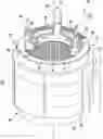 Fig. 01 - Interior bus bar for electric machine winding