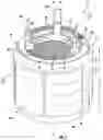 Fig. 02 - Interior bus bar for electric machine winding