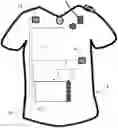 Fig. 01 - TEXTILE DEVICE CONFIGURED TO COOPERATE WITH AN ELECTRONIC DEVICE