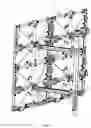 Fig. 03 - Support frame and LED display screen system including such support frame