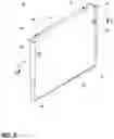 Fig. 04 - HEADER PANEL ASSEMBLY FOR PREVENTING AIR CIRCULATION ABOVE ELECTRONIC EQUIPMENT ENCLOSURE