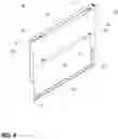 Fig. 05 - HEADER PANEL ASSEMBLY FOR PREVENTING AIR CIRCULATION ABOVE ELECTRONIC EQUIPMENT ENCLOSURE