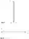 Fig. 08 - HEADER PANEL ASSEMBLY FOR PREVENTING AIR CIRCULATION ABOVE ELECTRONIC EQUIPMENT ENCLOSURE