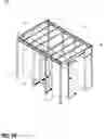 Fig. 19 - HEADER PANEL ASSEMBLY FOR PREVENTING AIR CIRCULATION ABOVE ELECTRONIC EQUIPMENT ENCLOSURE
