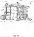 Fig. 07 - Folding rear cross system