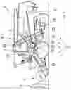 Fig. 02 - Agricultural harvesting machine with a monitoring assembly to sense harvested material flow in the agricultural harvesting machine