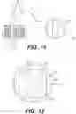 Fig. 08 - Cartridge and e-vaping device with serpentine heater