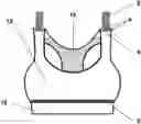 Fig. 01 - Athletic Bra with Heavy Duty Hook-and-Loop Type Fasteners for Size and Compression Adjustment