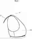 Fig. 07 - Athletic Bra with Heavy Duty Hook-and-Loop Type Fasteners for Size and Compression Adjustment