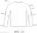 Fig. 10 - Apparel item with integrated lighting system