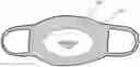Fig. 01 - FACE MASK HAVING REPLACEABLE SANITARY LINER