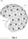 Fig. 02 - Helmet with external flexible cage