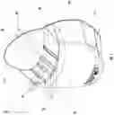 Fig. 08 - FACE SHIELD FOR RIGID PROTECTIVE HEADWEAR