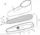 Fig. 01 - Shoe, in particular sports shoe, and method for producing same