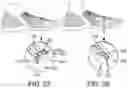 Fig. 20 - Article of footwear upper incorporating a textile component with tensile elements