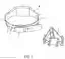 Fig. 02 - Wearable electronic device assembly